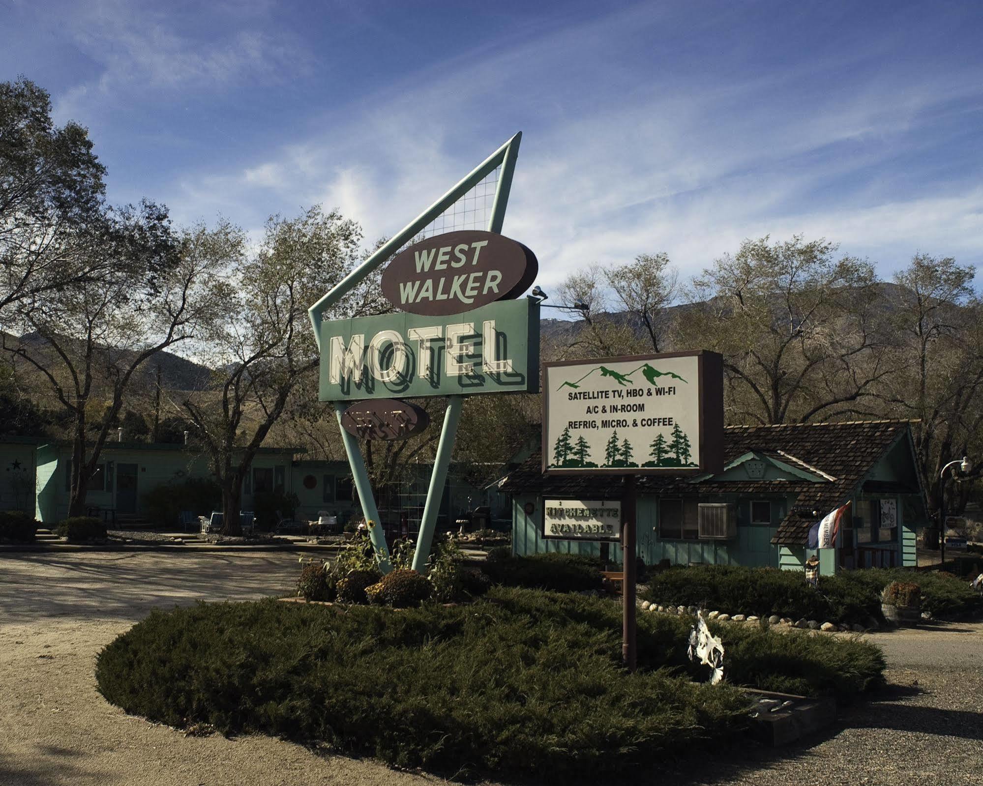 The Historic West Walker Motel מראה חיצוני תמונה